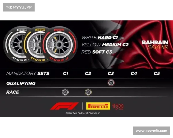 阿布扎比站轮胎策略曝光：C5软胎主导排位，中性胎或成正赛关键