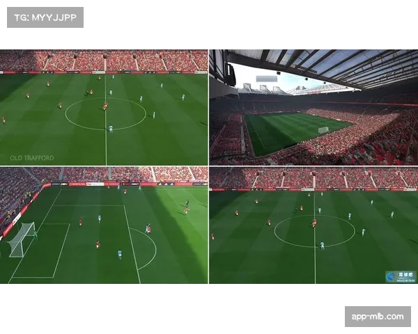 终场哨响，工作人员操作无人机快速检查球场草皮破损情况